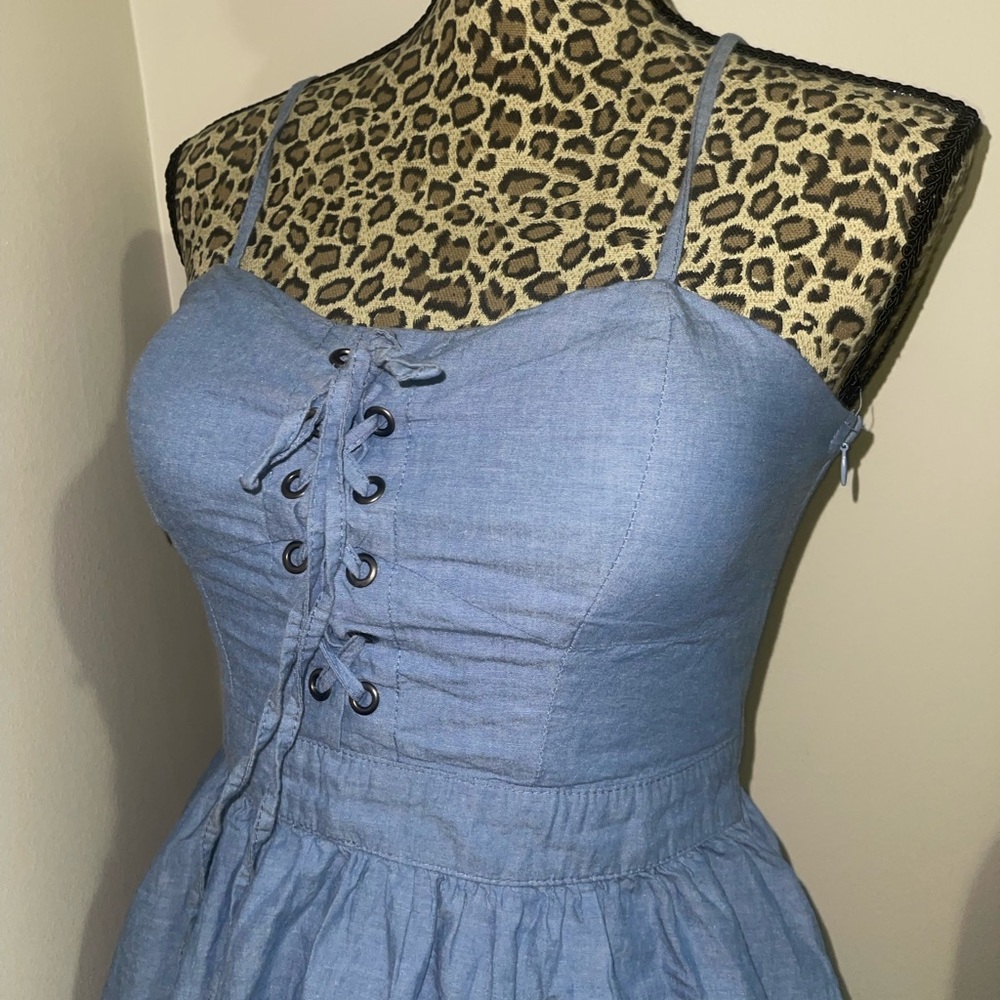 Denim Corset Dress